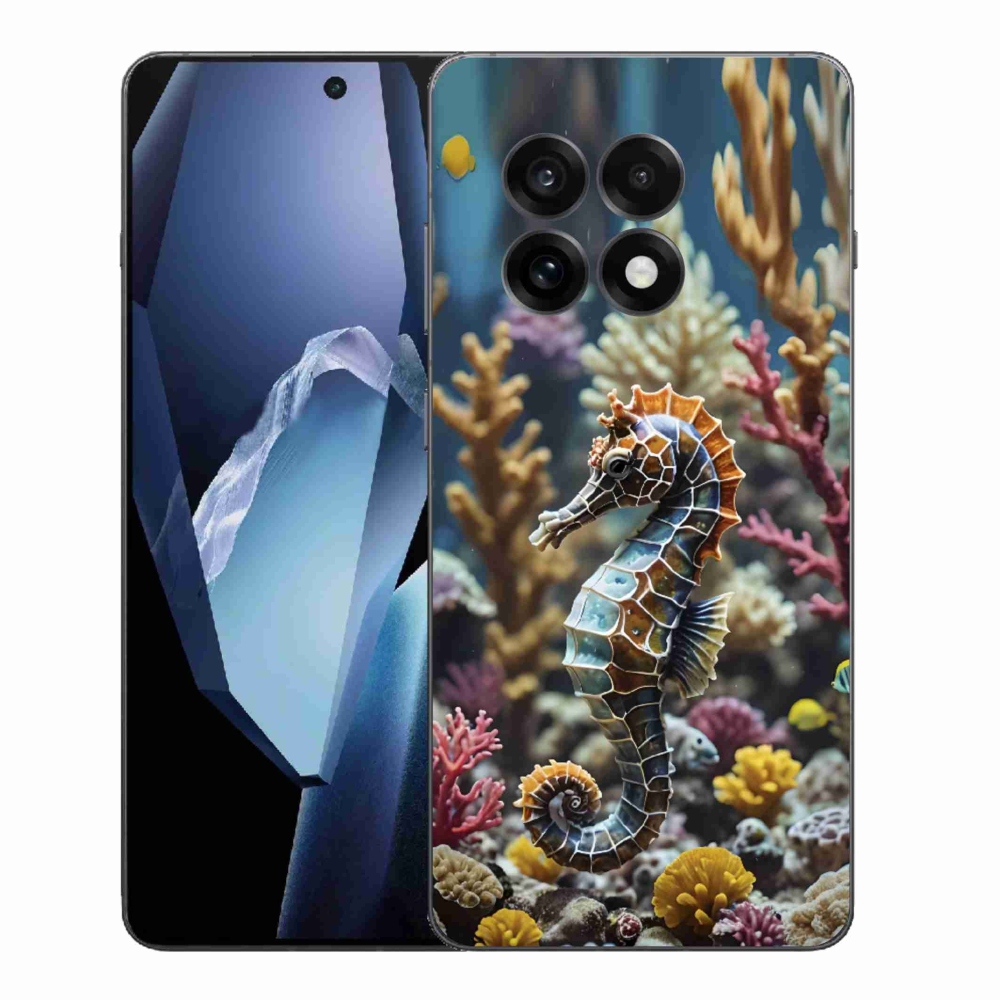 Gelový kryt mmCase na One Plus 13R - mořský koník 2