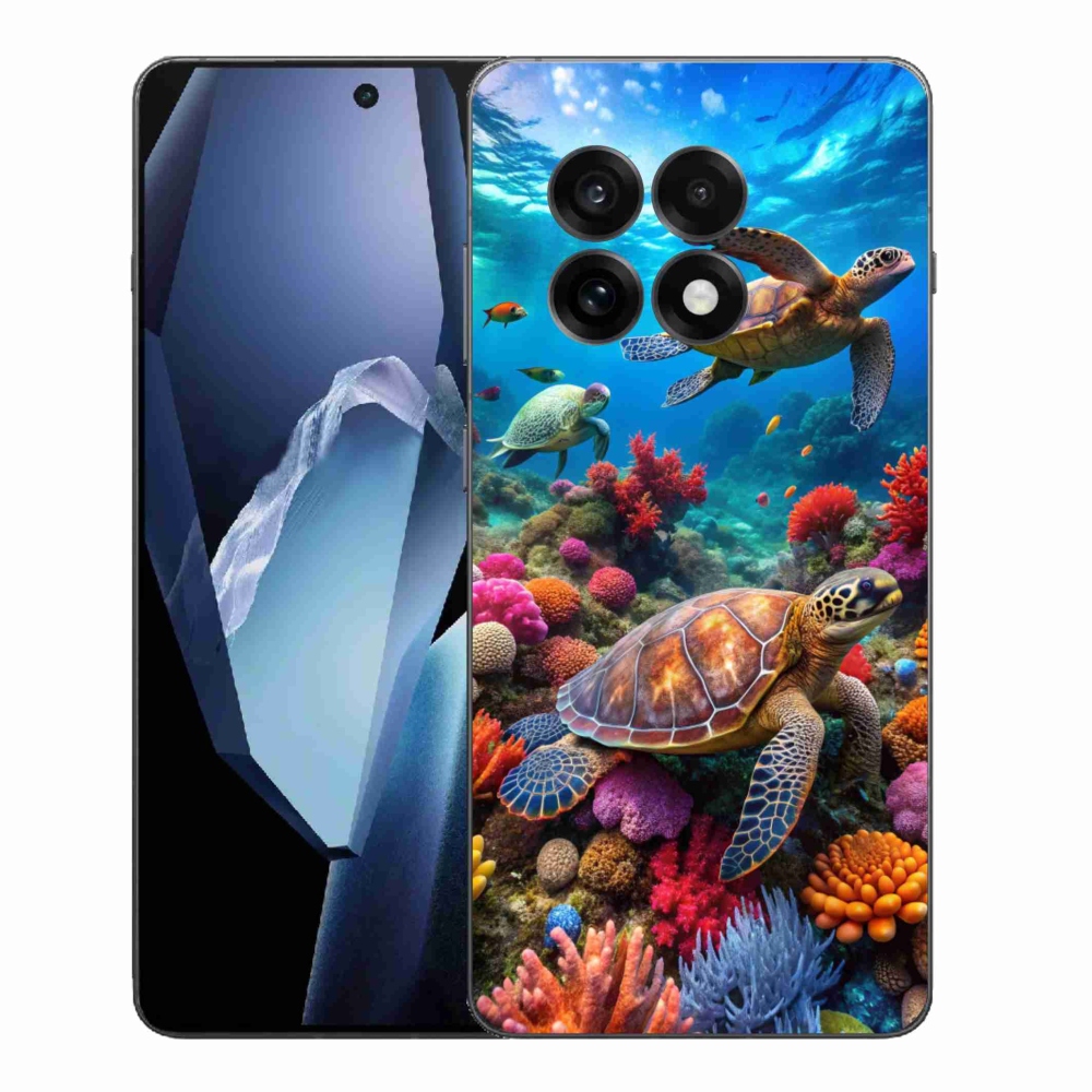 Gelový kryt mmCase na One Plus 13R - mořský svět 2