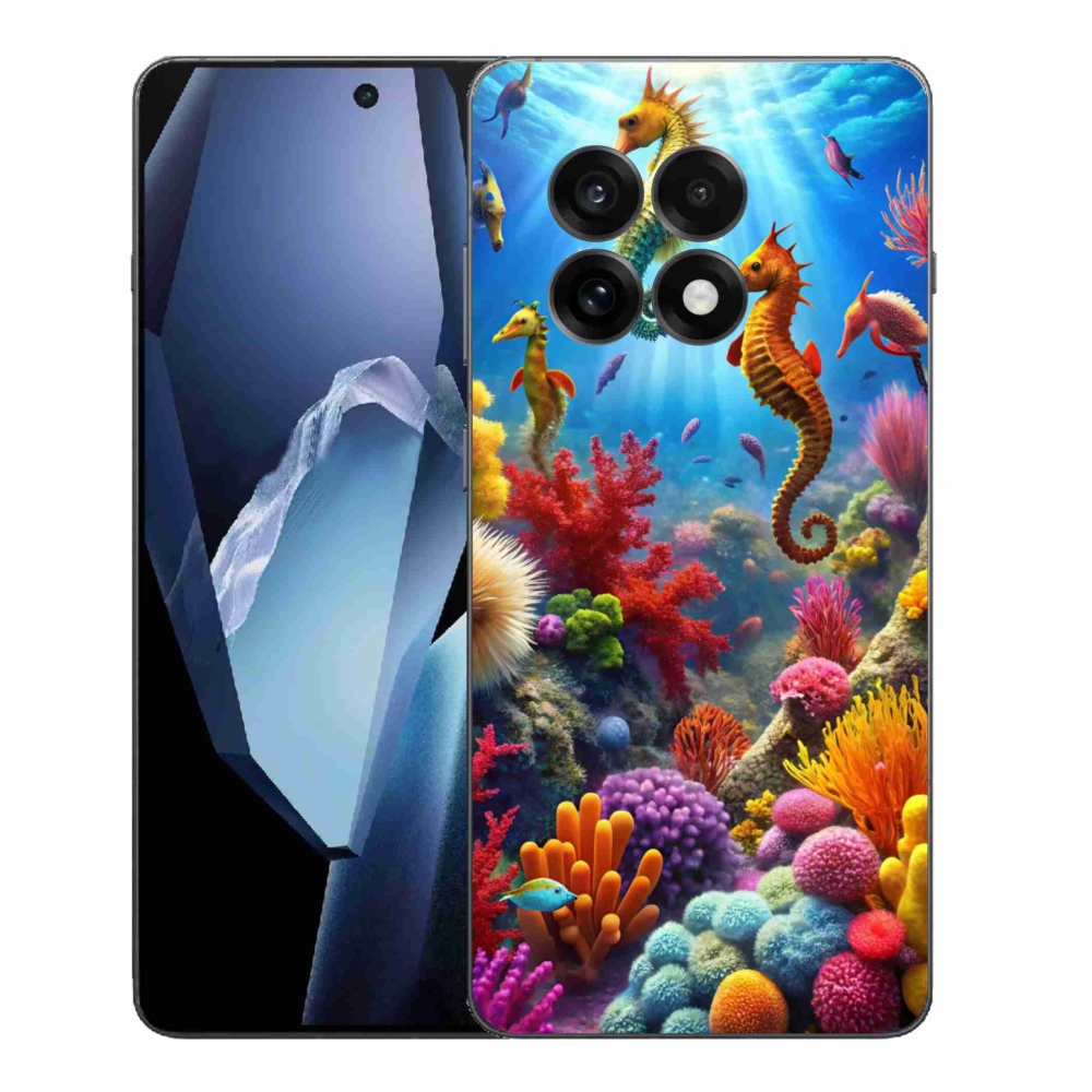Gelový kryt mmCase na One Plus 13R - mořský svět 3