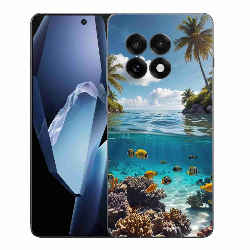 Gelový kryt mmCase na One Plus 13R - mořský svět 4