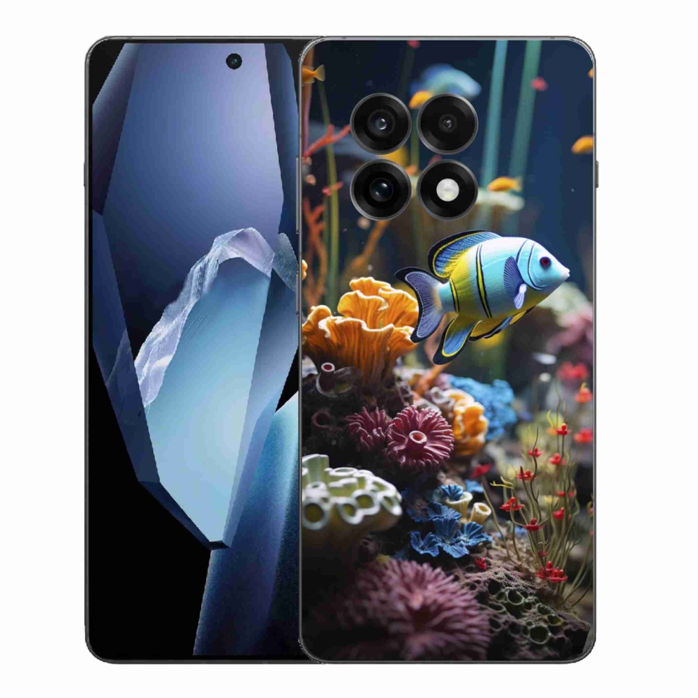 Gelový kryt mmCase na One Plus 13R - mořský svět 5
