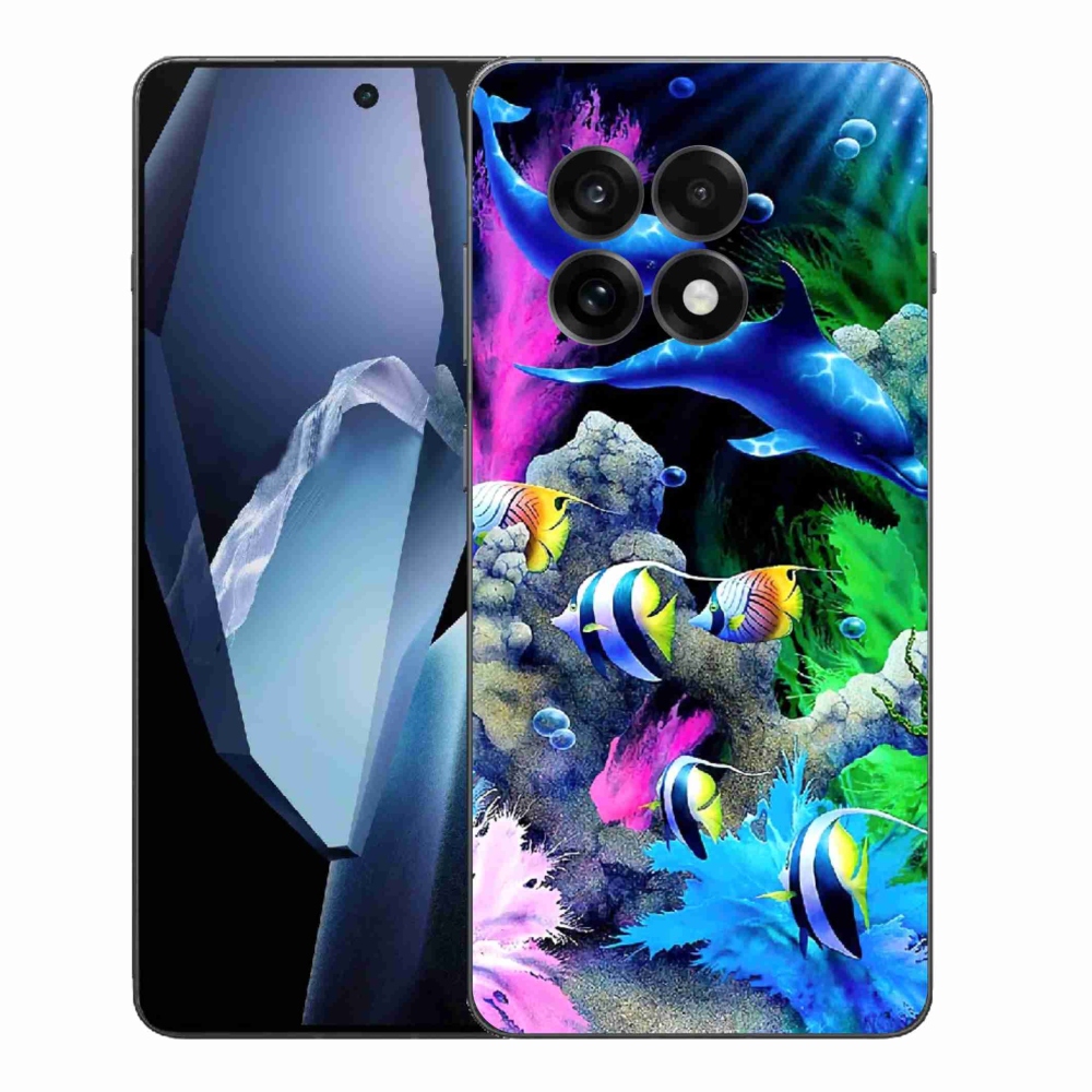Gelový kryt mmCase na One Plus 13R - mořský svět