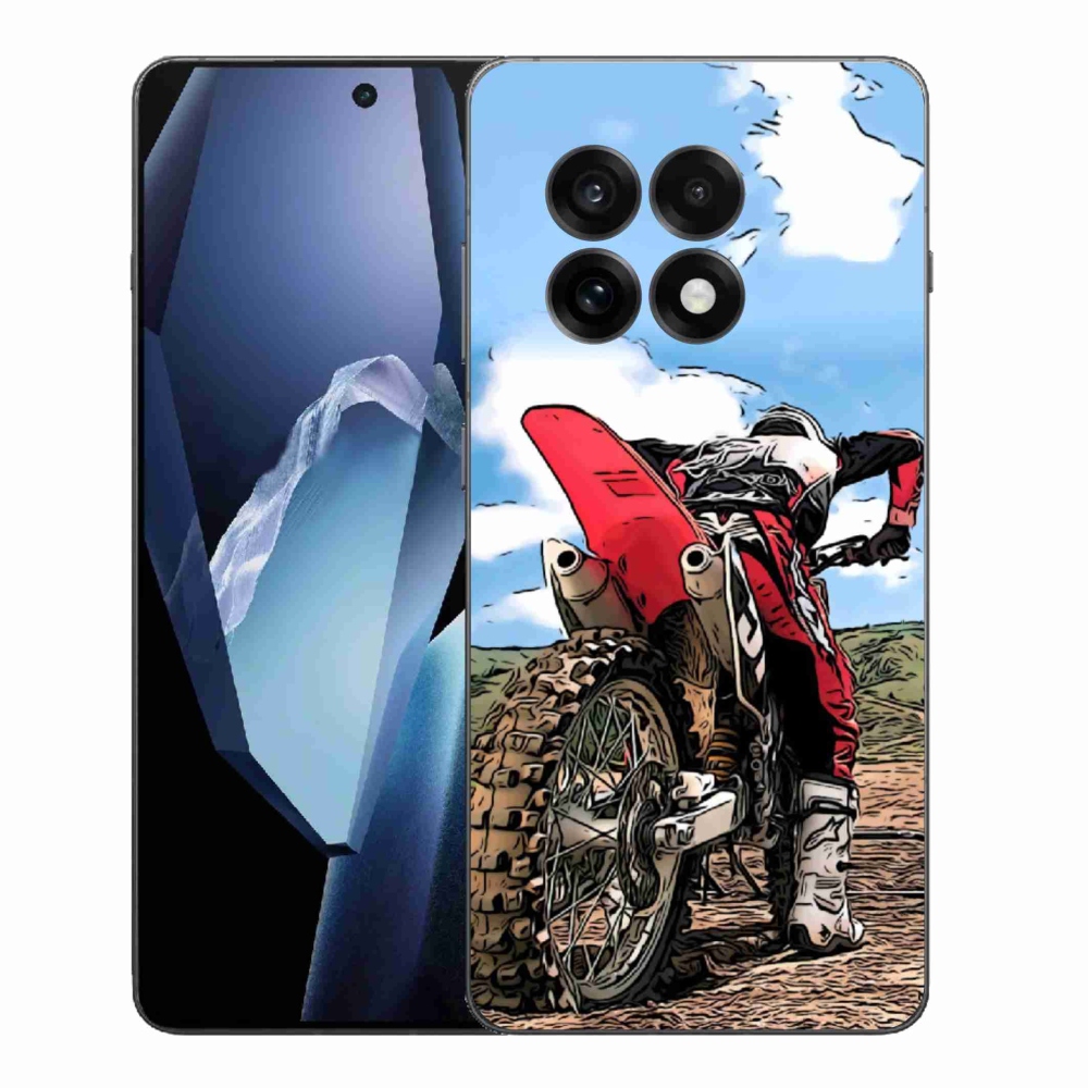 Gelový kryt mmCase na One Plus 13R - moto