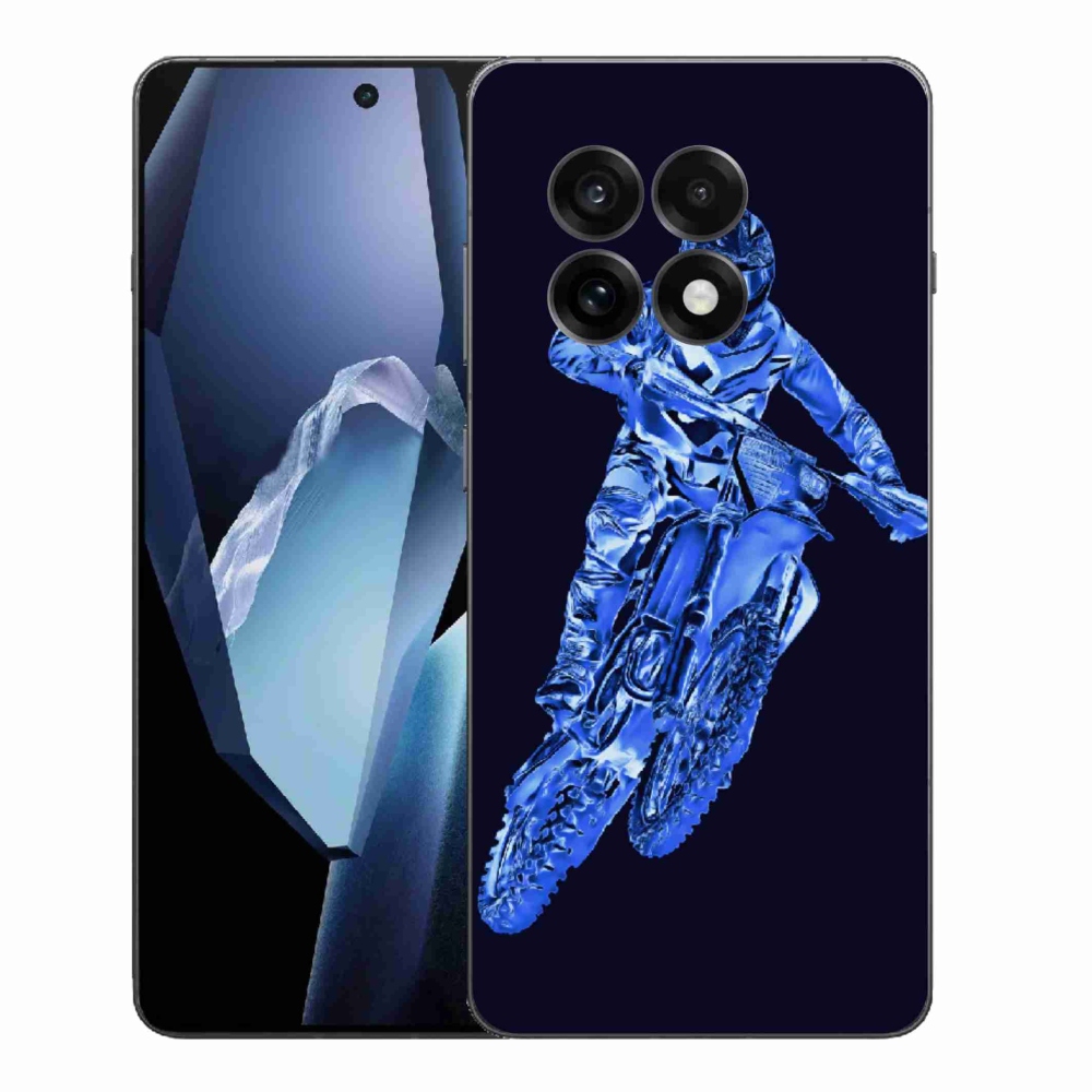 Gelový kryt mmCase na One Plus 13R - motocross 1