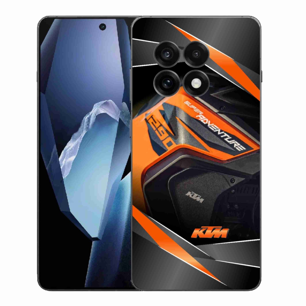 Gelový kryt mmCase na One Plus 13R - motorka ktm