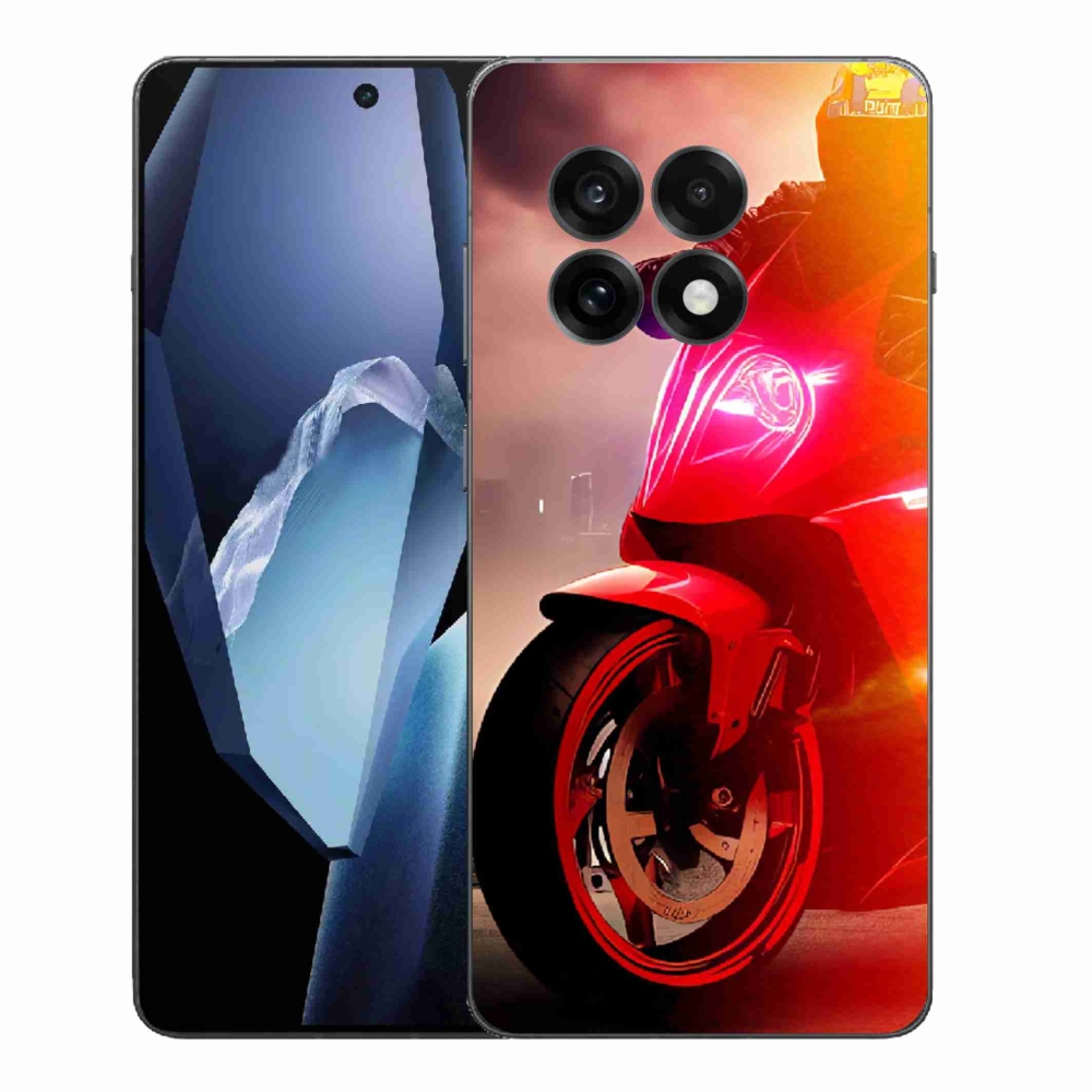 Gelový kryt mmCase na One Plus 13R - motorka