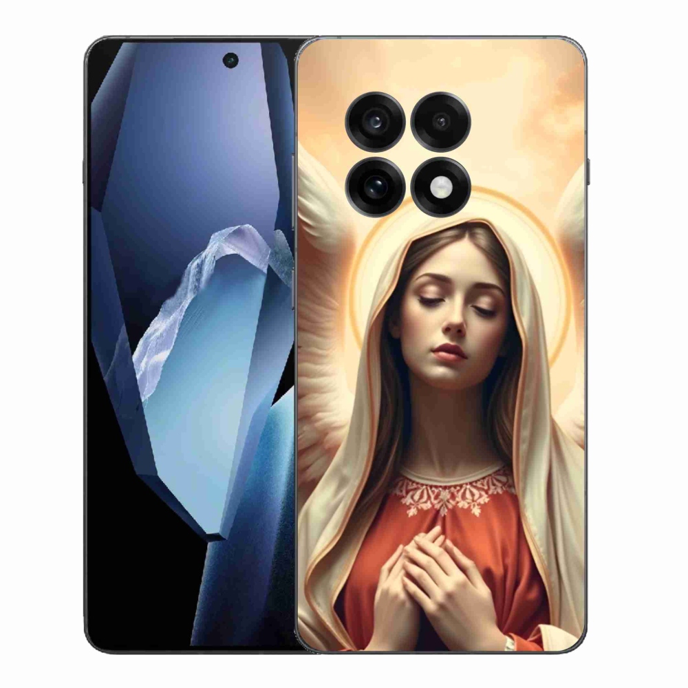 Gelový kryt mmCase na One Plus 13R - náboženský motiv
