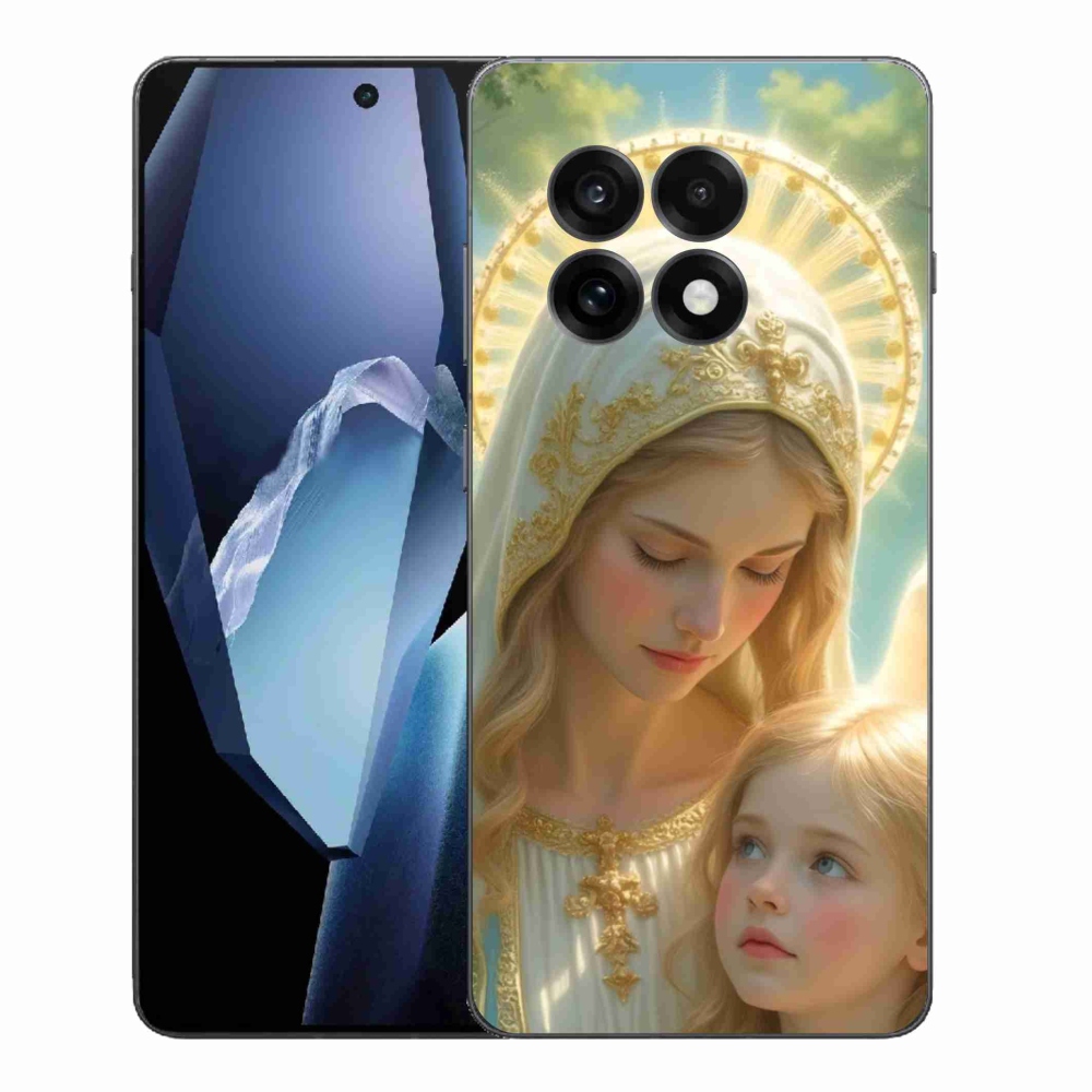 Gelový kryt mmCase na One Plus 13R - náboženský motiv 2