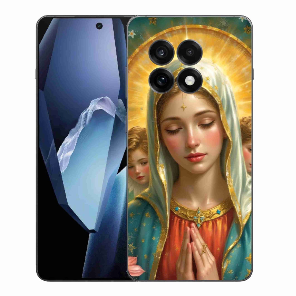 Gelový kryt mmCase na One Plus 13R - náboženský motiv 3