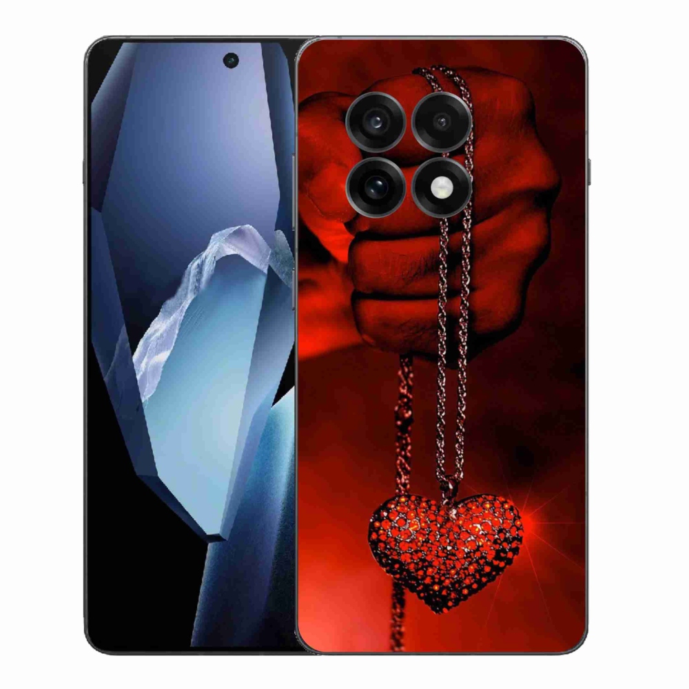 Gelový kryt mmCase na One Plus 13R - náhrdelník