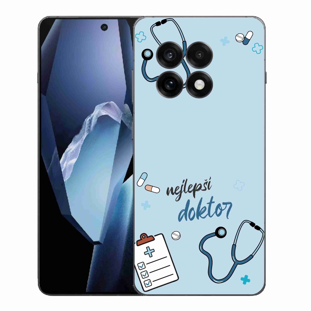Gelový kryt mmCase na One Plus 13R - nejlepší doktor