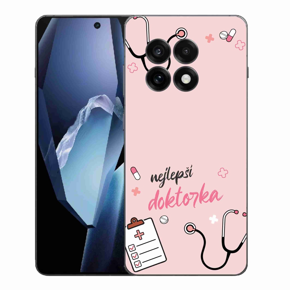 Gelový kryt mmCase na One Plus 13R - nejlepší doktorka