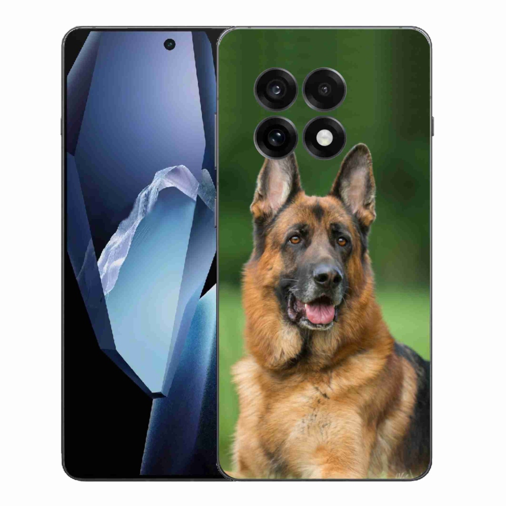 Gelový kryt mmCase na One Plus 13R - německý ovčák