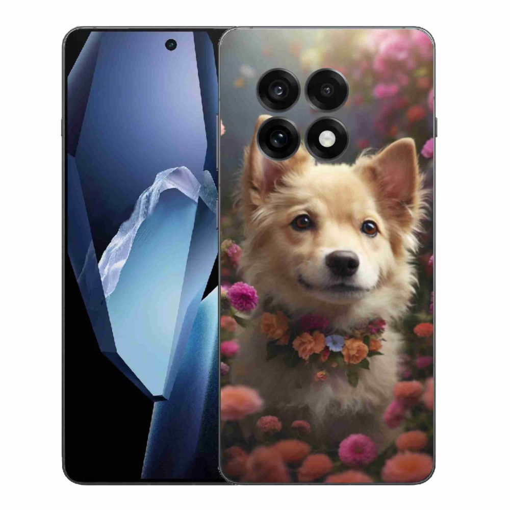 Gelový kryt mmCase na One Plus 13R - německý špic