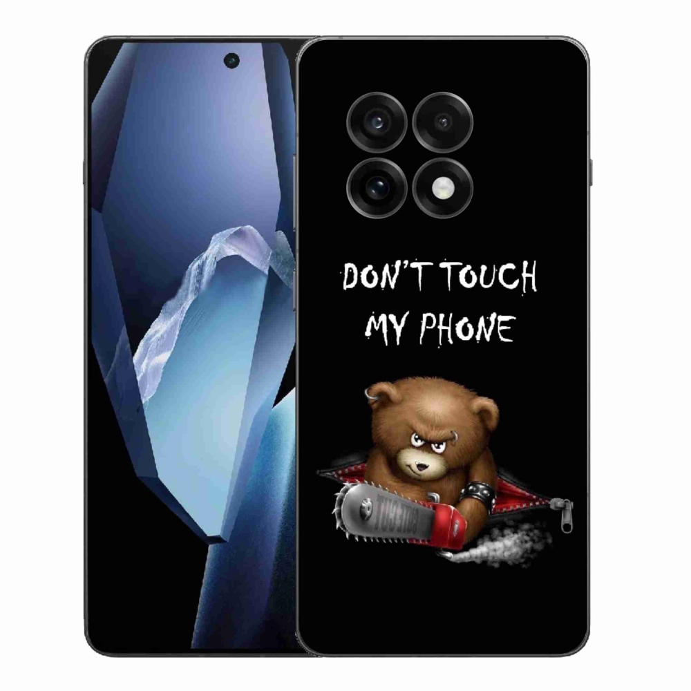 Gelový kryt mmCase na One Plus 13R - nesahej na telefon