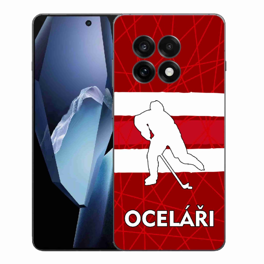 Gelový kryt mmCase na One Plus 13R - Oceláři
