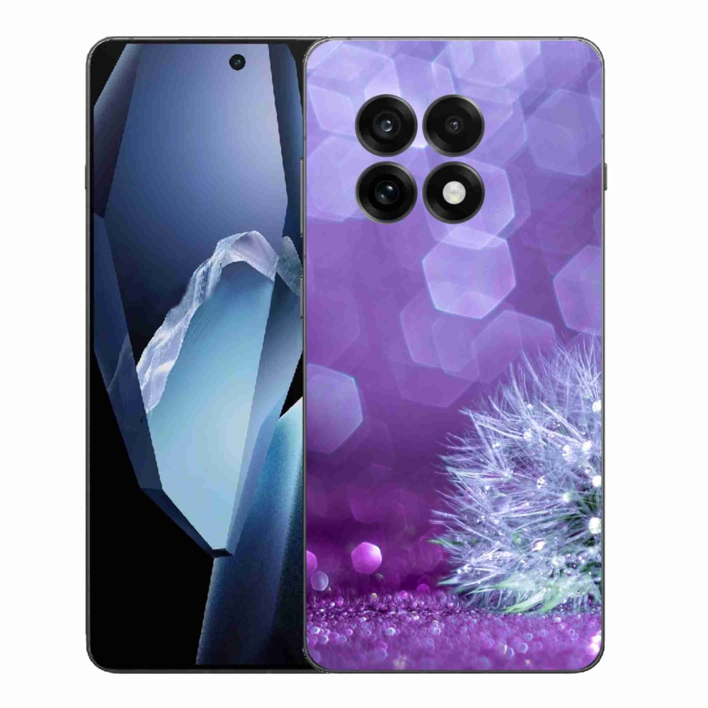 Gelový kryt mmCase na One Plus 13R - odkvetlá pampeliška 2