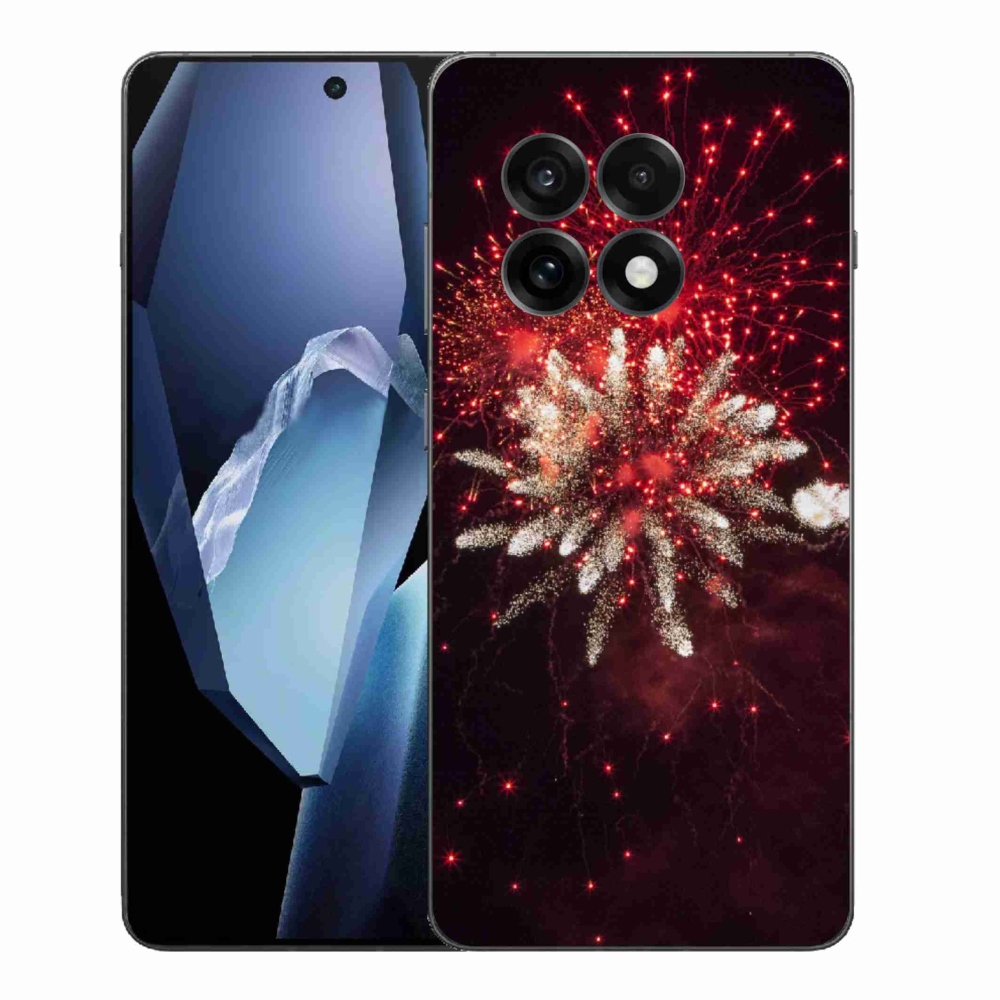 Gelový kryt mmCase na One Plus 13R - ohňostroj