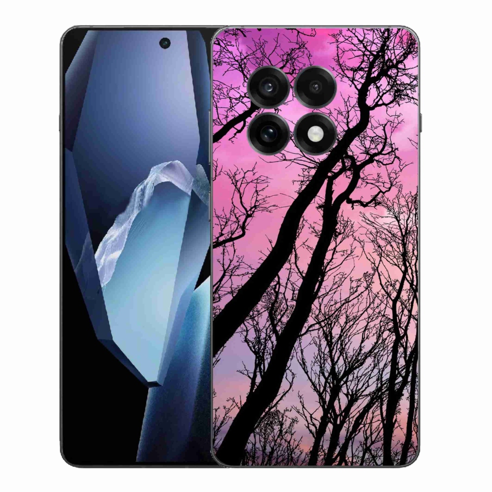 Gelový kryt mmCase na One Plus 13R - opadané stromy