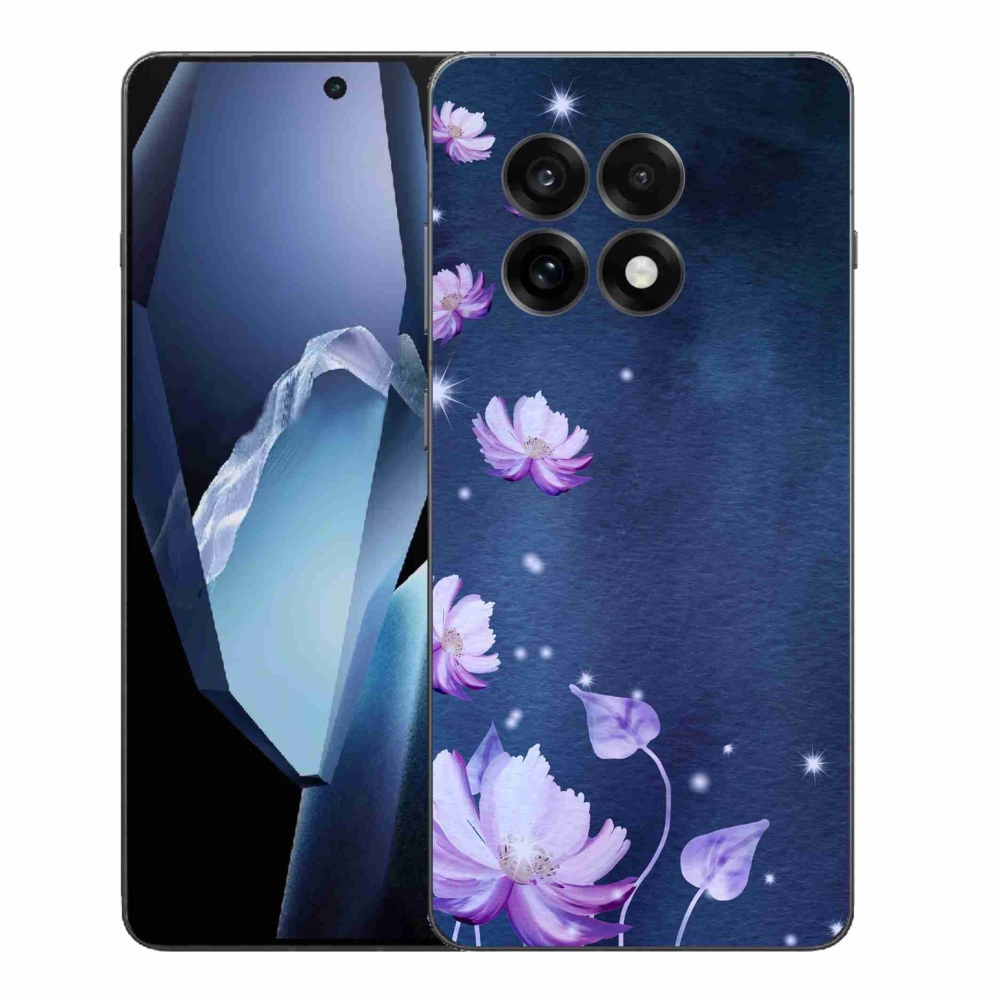 Gelový kryt mmCase na One Plus 13R - padající květy