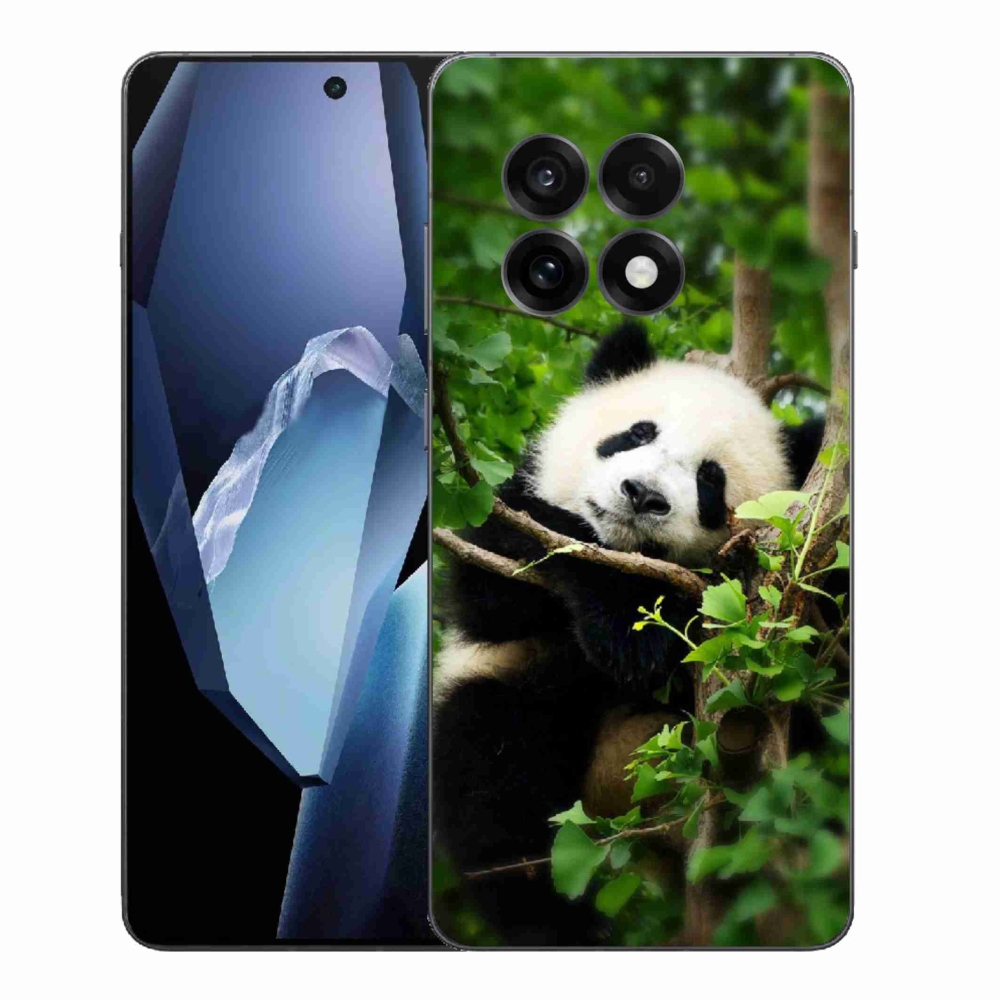 Gelový kryt mmCase na One Plus 13R - panda