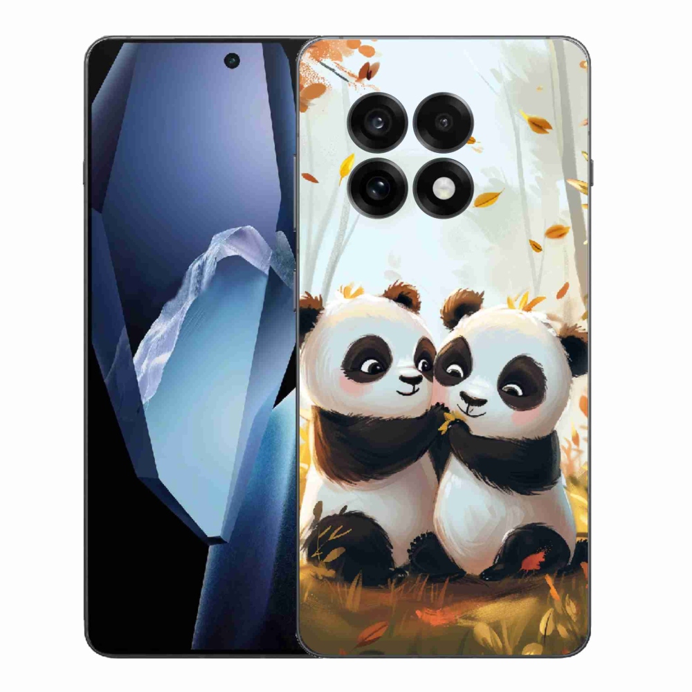 Gelový kryt mmCase na One Plus 13R - pandy