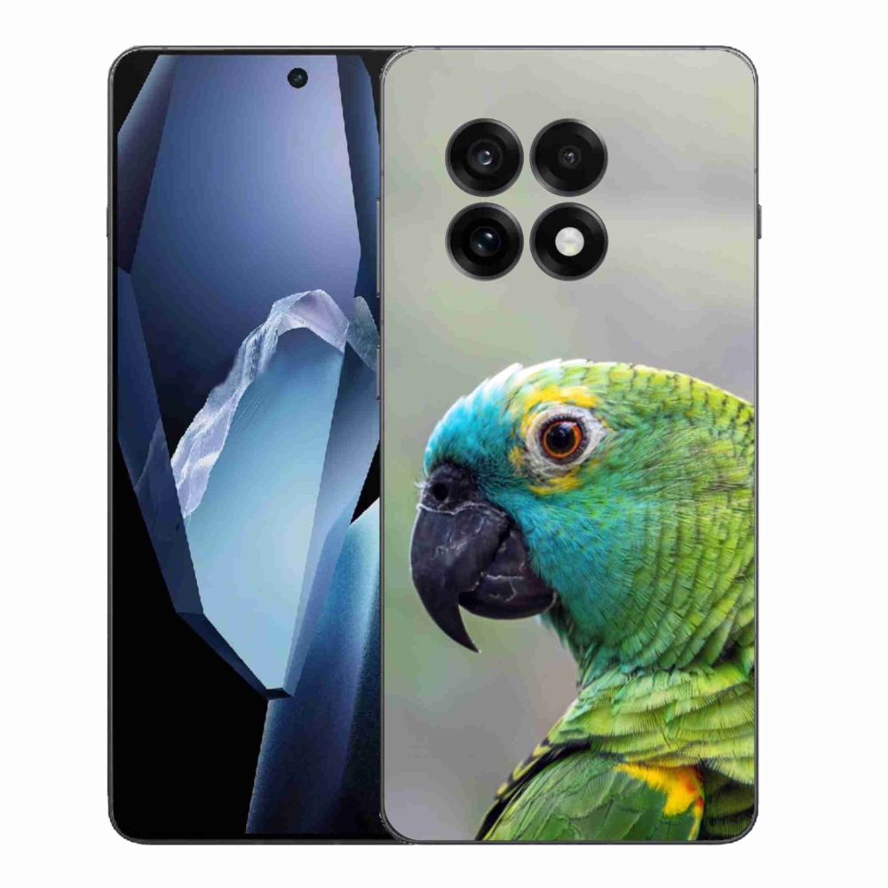 Gelový kryt mmCase na One Plus 13R - papoušek amazoňan