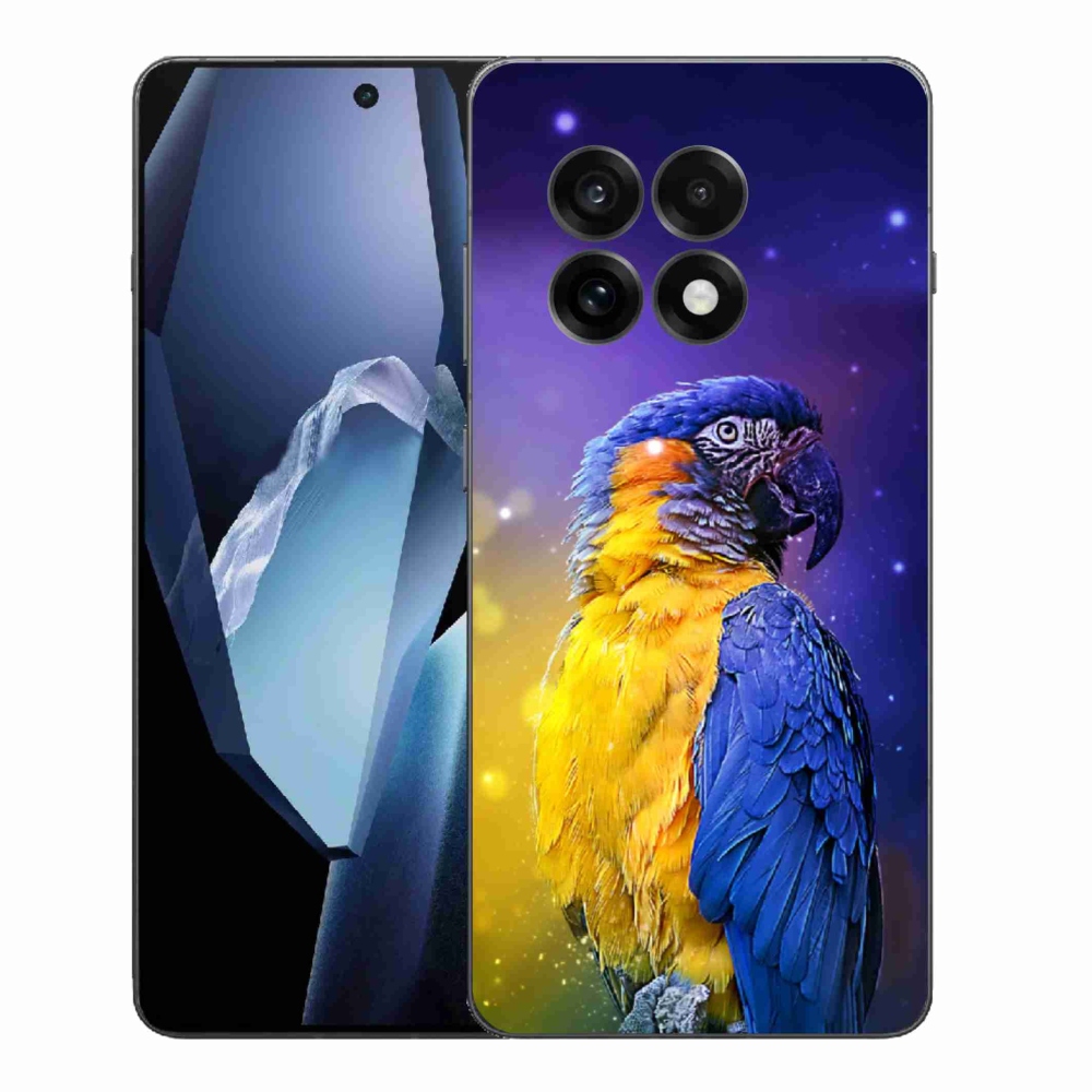 Gelový kryt mmCase na One Plus 13R - papoušek ara 1
