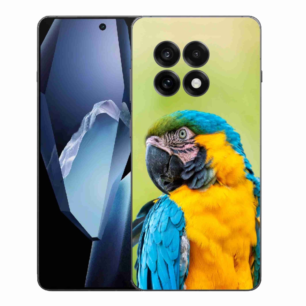 Gelový kryt mmCase na One Plus 13R - papoušek ara 2