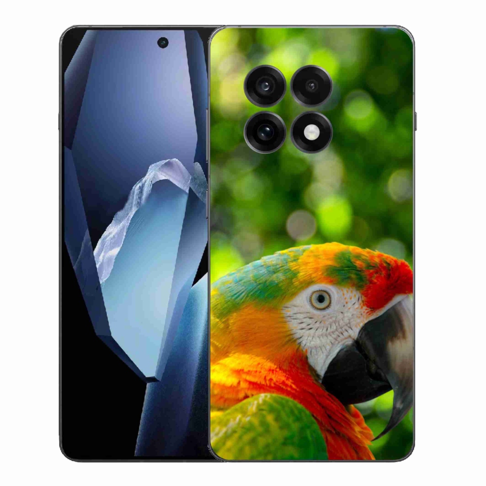 Gelový kryt mmCase na One Plus 13R - papoušek ara 3