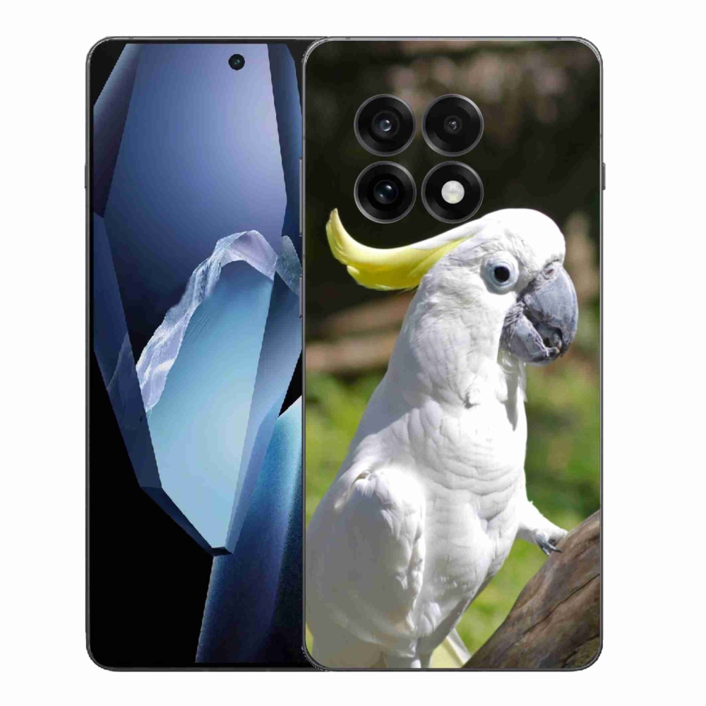 Gelový kryt mmCase na One Plus 13R - papoušek kakadu 2