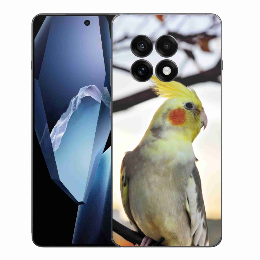 Gelový kryt mmCase na One Plus 13R - papoušek korela