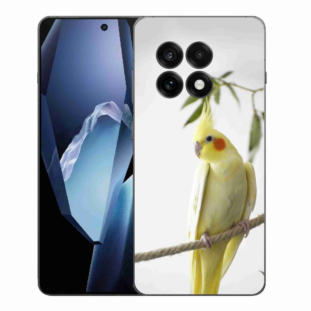 Gelový kryt mmCase na One Plus 13R - papoušek korela chocholatá