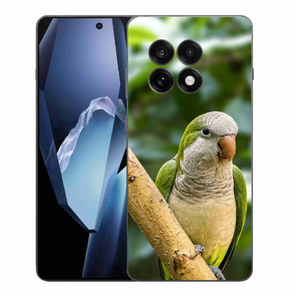 Gelový kryt mmCase na One Plus 13R - papoušek mníšek
