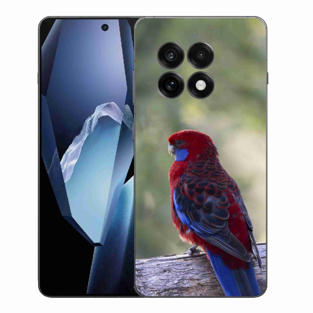 Gelový kryt mmCase na One Plus 13R - papoušek rosela