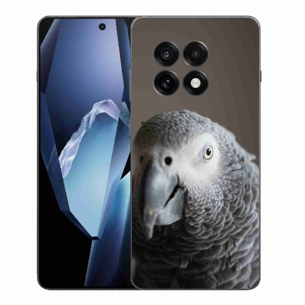 Gelový kryt mmCase na One Plus 13R - papoušek žako 2