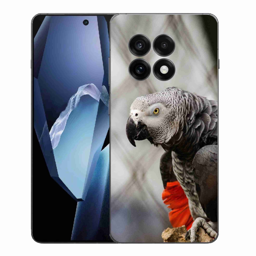 Gelový kryt mmCase na One Plus 13R - papoušek žako 3