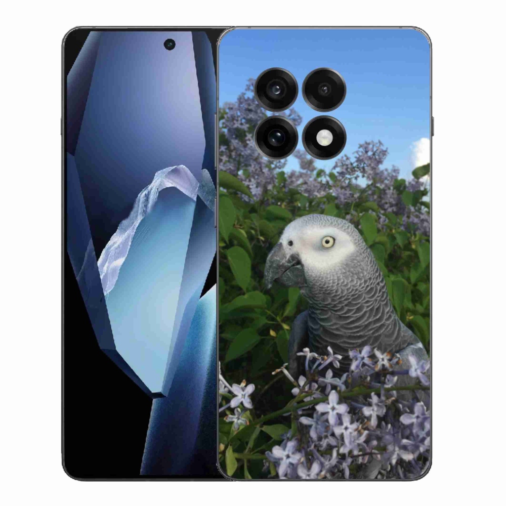 Gelový kryt mmCase na One Plus 13R - papoušek žako
