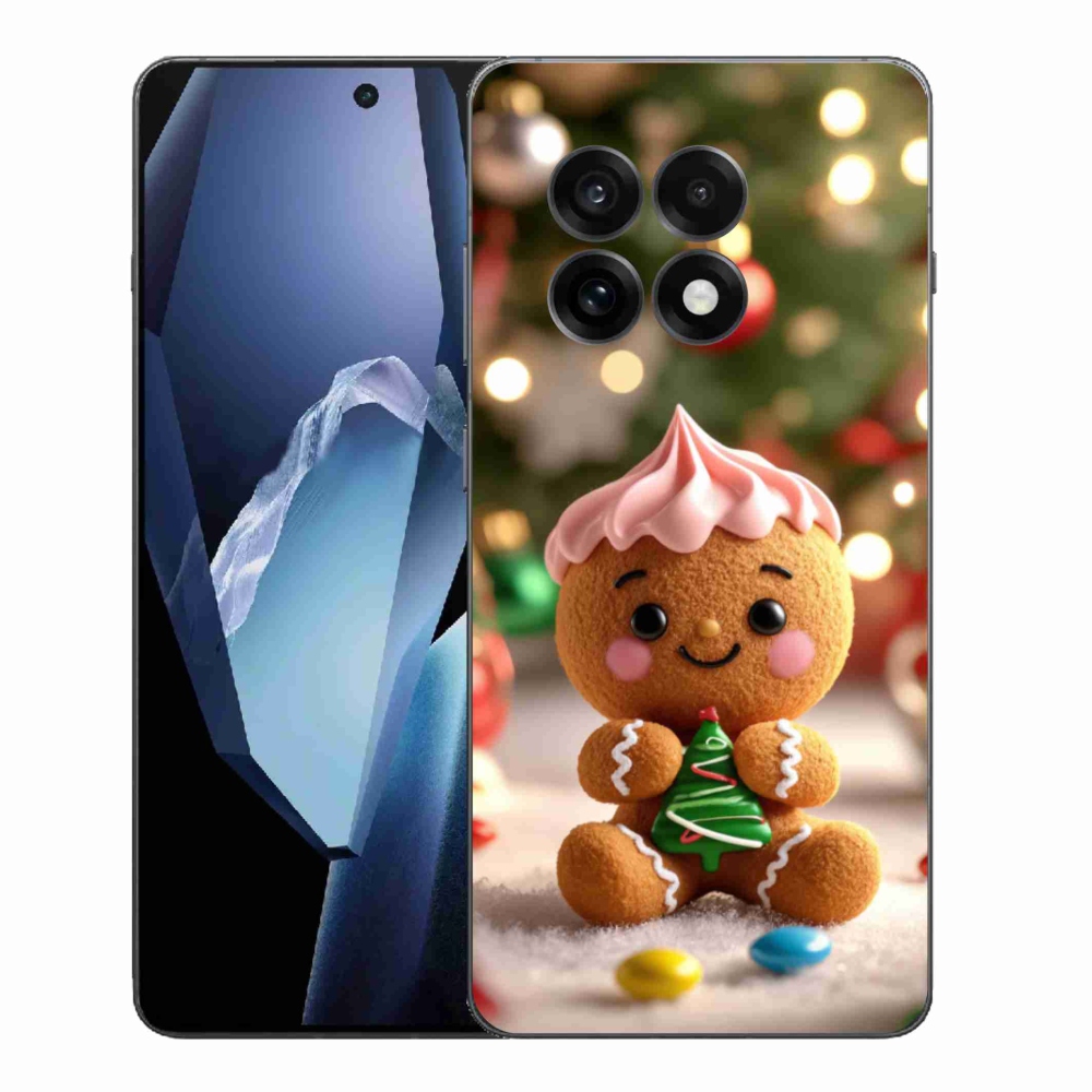 Gelový kryt mmCase na One Plus 13R - perníček
