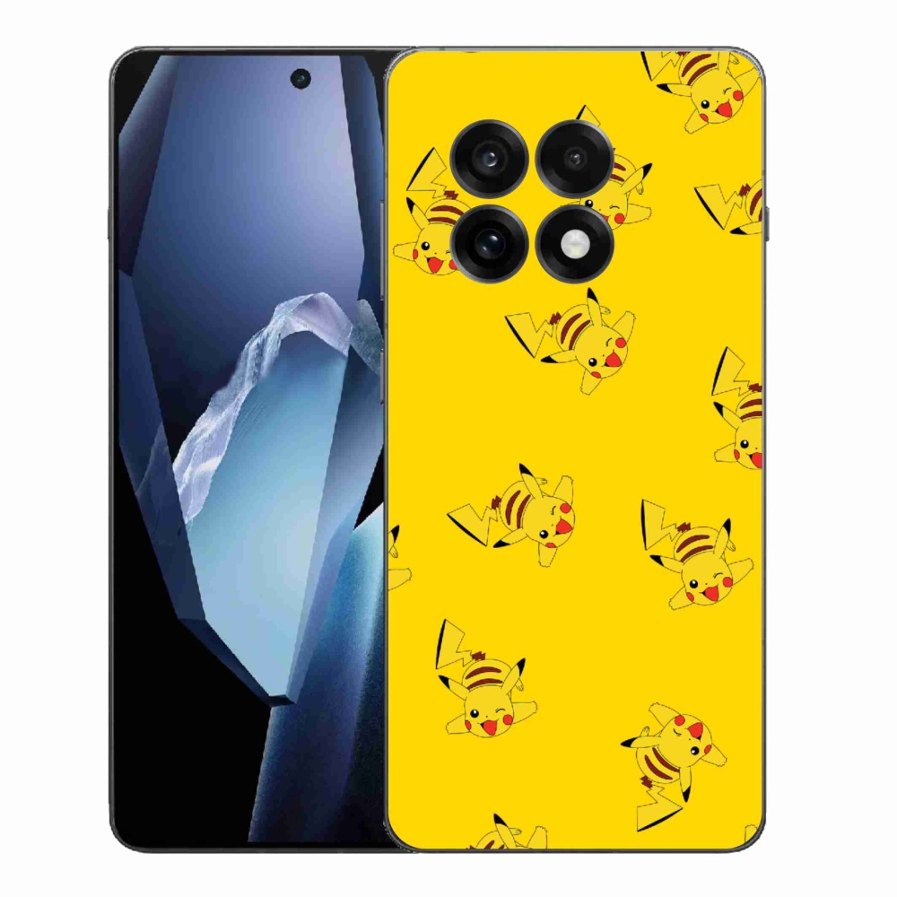 Gelový kryt mmCase na One Plus 13R - pikachu