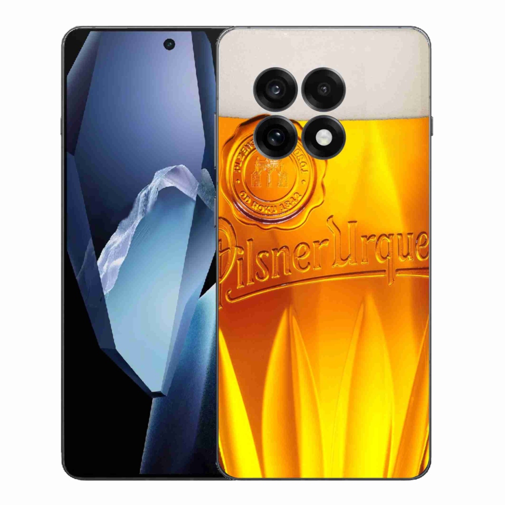 Gelový kryt mmCase na One Plus 13R - pivo