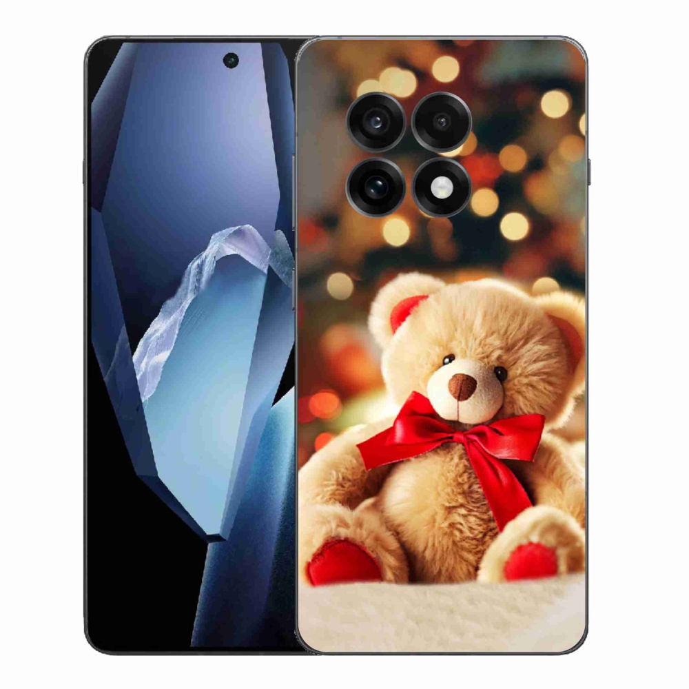 Gelový kryt mmCase na One Plus 13R - plyšový medvídek