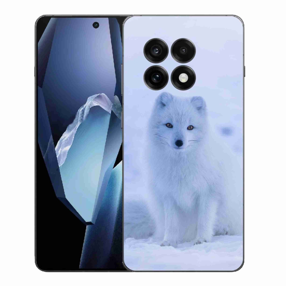 Gelový kryt mmCase na One Plus 13R - polární liška
