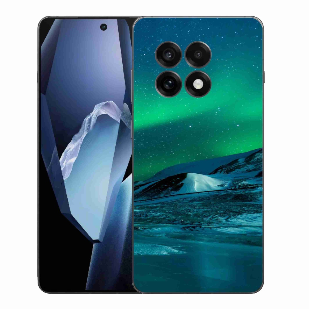 Gelový kryt mmCase na One Plus 13R - polární záře