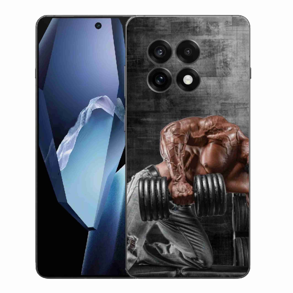 Gelový kryt mmCase na One Plus 13R - posilování 1