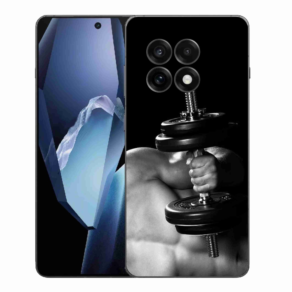 Gelový kryt mmCase na One Plus 13R - posilování 2