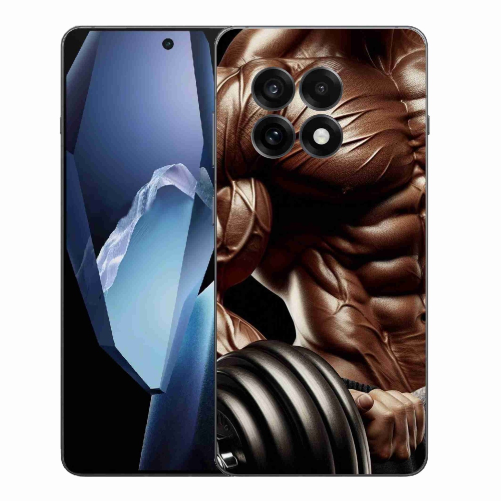 Gelový kryt mmCase na One Plus 13R - posilování 4