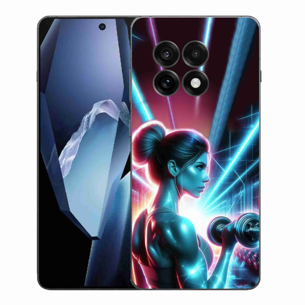 Gelový kryt mmCase na One Plus 13R - posilování