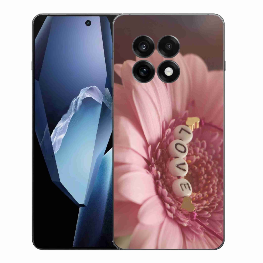 Gelový kryt mmCase na One Plus 13R - přívěsek love