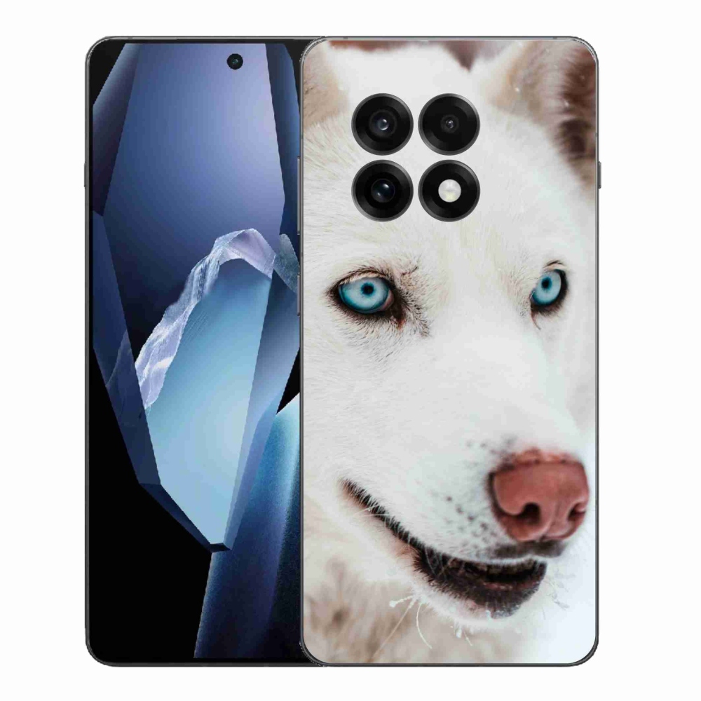 Gelový kryt mmCase na One Plus 13R - psí pohled